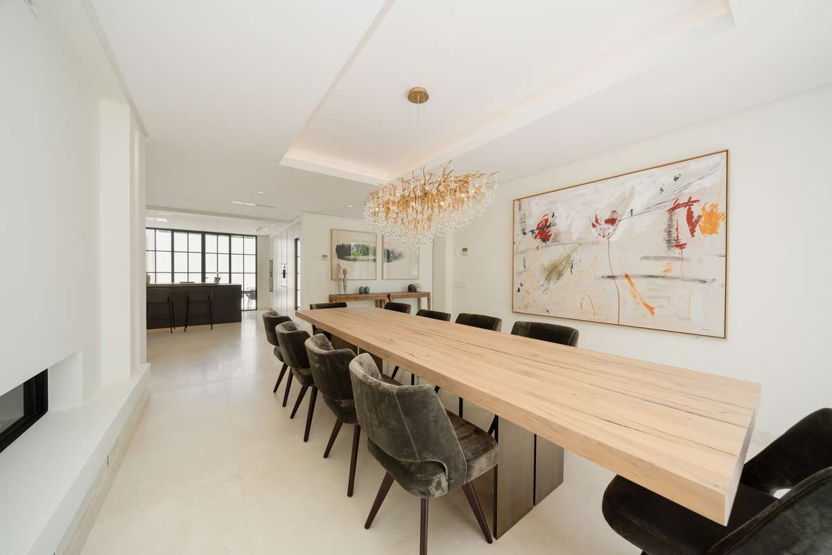 Comedor interior