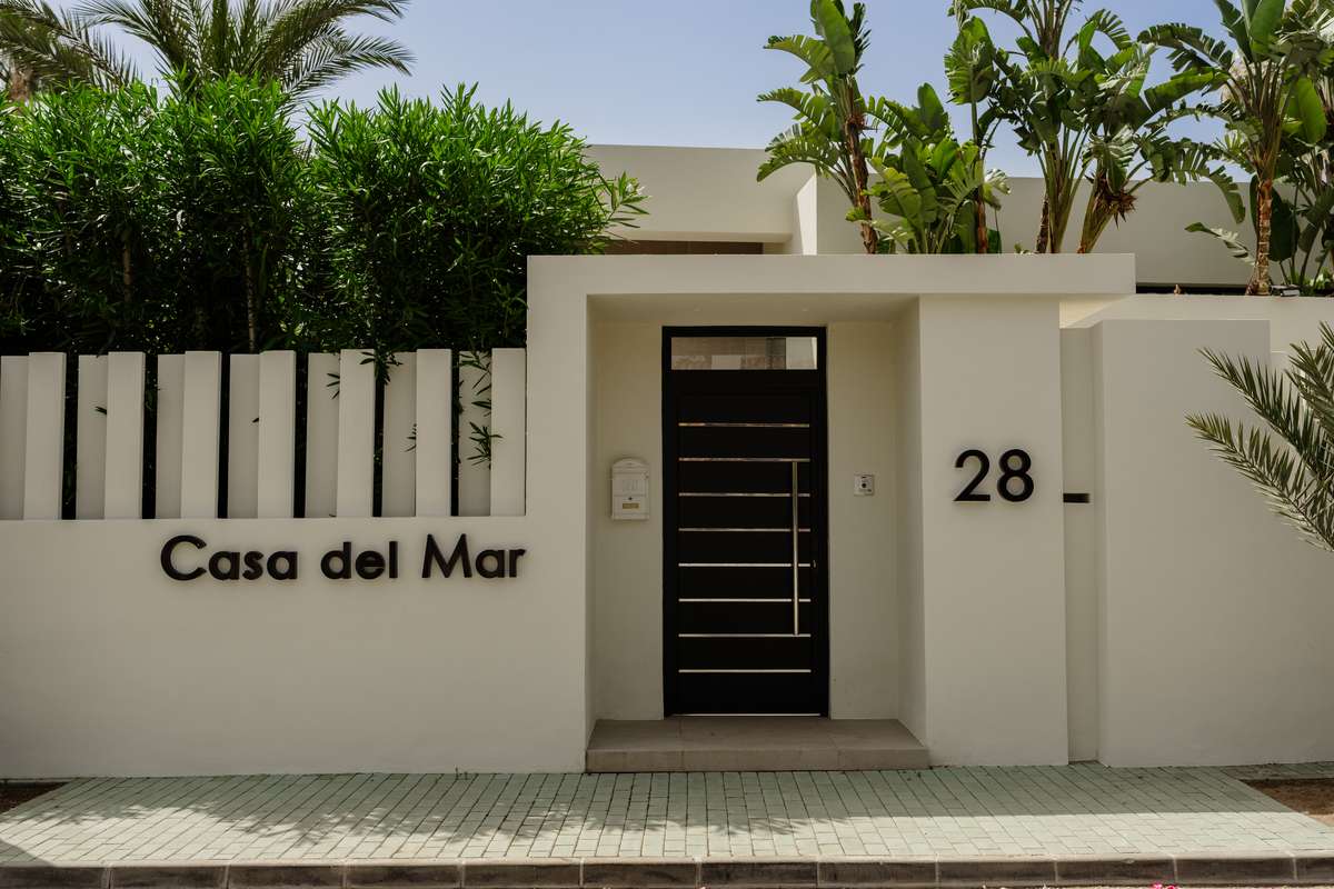 Entrada de Casa del Mar, número 28