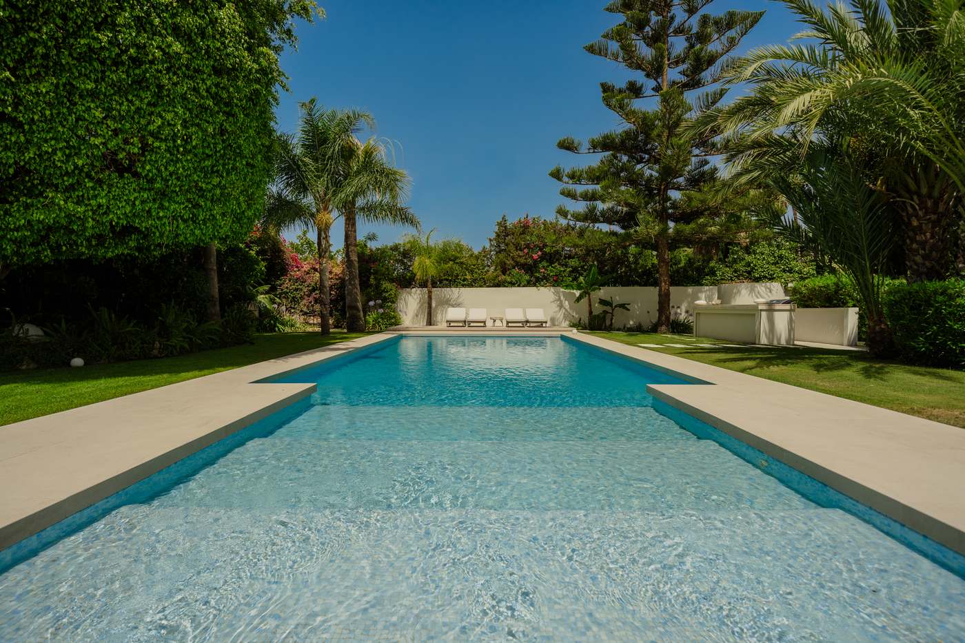 Piscina climatizada de Casa del Mar