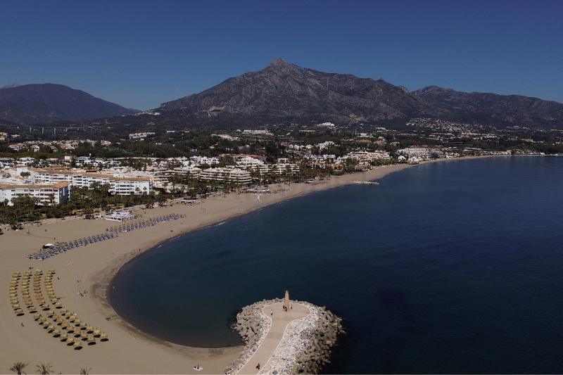 Bahía de Puerto Banús