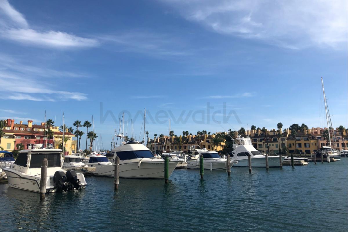 Puerto deportivo de Cabopino